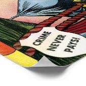 Poster Livre de bande dessinée vintage Phantom Lady (Coin)