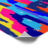 Poster Livre de coloriage Art Abstrait (Coin)