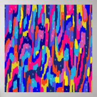Livre de coloriage Art Abstrait