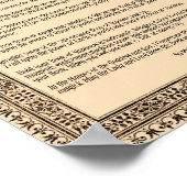 POSTER LIVRE DE CONSÉCURATION OMBRE (Coin)