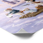 Poster Livre de contes de pirates fantaisistes (Coin)