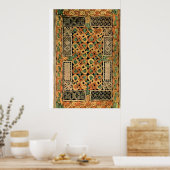 Poster Livre de Durrow (Cuisine)