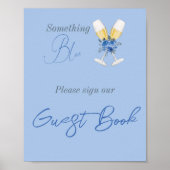 Poster Livre de Fête des mariées Florale de Champagne Ble (Devant)