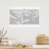 Poster Livre de John (texte complet du KJV) (Cuisine)