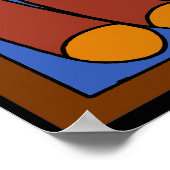 Poster Livre De Kells Celtic Knot Oiseau Médiéval (Coin)