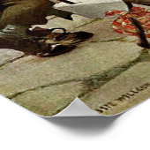 Poster Livre de l'arrière d'Oliver Twist Print (Coin)