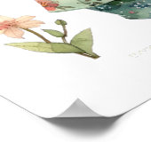 Poster Livre de lecture de grenouille à lunettes Petit (Coin)