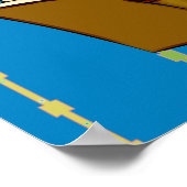 Poster Livre de lecture Dragon (Coin)