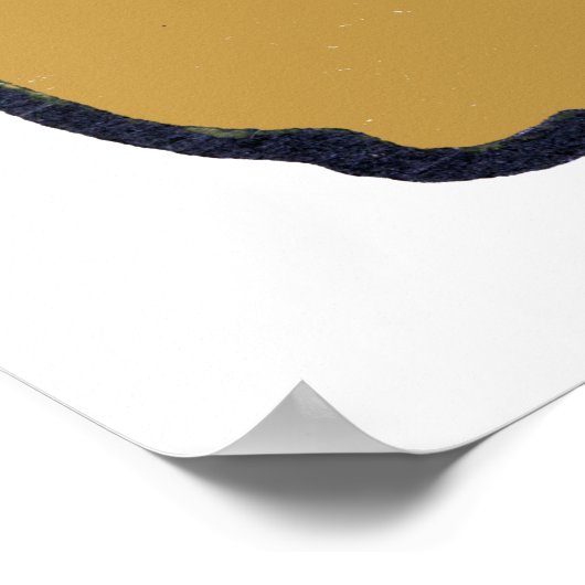 Poster Livre de lecture vintage (Coin)