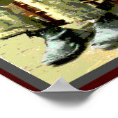 Poster Livre de lecture Vintage de Black America (Coin)