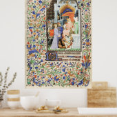 Poster Livre de Levis, Illustration 11 (Cuisine)