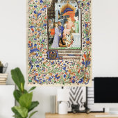 Poster Livre de Levis, Illustration 11 (Bureau à domicile)