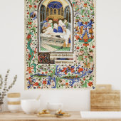 Poster Livre de Levis, Illustration 14 (Cuisine)