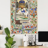 Poster Livre de Levis, Illustration 14 (Bureau à domicile)