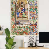 Poster Livre de Levis, Illustration 15 (Bureau à domicile)