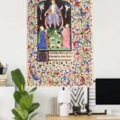 Poster Livre de Levis, Illustration 16 (Bureau à domicile)