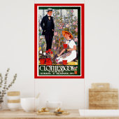 Poster Livre de Vêtements Quarante : Printemps et Été 191 (Cuisine)