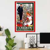 Poster Livre de Vêtements Quarante : Printemps et Été 191 (Bureau à domicile)