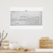 Poster Livre des Ephésiens (texte complet du KJV) (Cuisine)