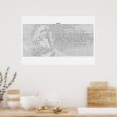 Poster Livre des Romains (texte complet du KJV) (Cuisine)