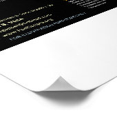 Poster Livre d'étude de l'Apocalypse (Coin)