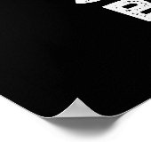 Poster Livre d'exposition Funny Ghost Book Pun Dark BG (Coin)