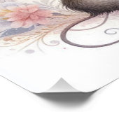 Poster Livre D'Histoire Bois Bébés Éléphant Et Souris (Coin)