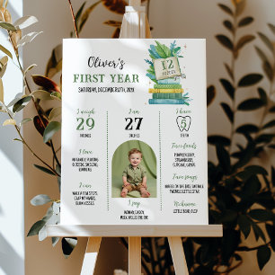 Poster Livre d'histoire Première année photo Jalon