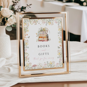Poster Livre d'histoires Livres et Cadeaux Signet Chapitr