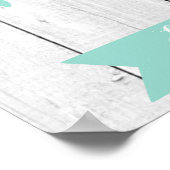 Poster Livre d'hôtes mariage Alternative Tree, 155 feuill (Coin)