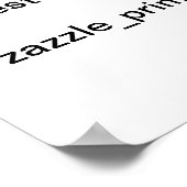 Poster Livre d'invité cool (Coin)