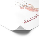 Poster Livre d'invité sur les empreintes digitales du nou (Coin)