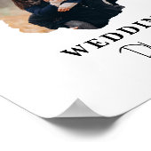 Poster Livre d'Itinéraire Wedding planner moderne (Coin)