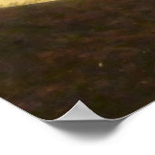 Poster Livre et Lunettes de vue (Coin)