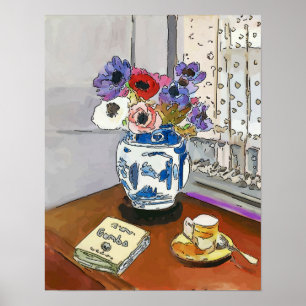 Poster Livre Gumbo et fleurs