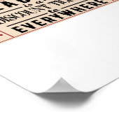 Poster Livre Lecture Littérature Est Un Billet De Remise  (Coin)