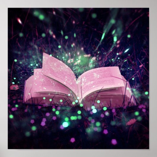 Poster Livre magique (Devant)