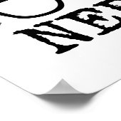 Poster Livre Nerd (Coin)