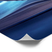 Poster Livre ouvert et papillons (Coin)