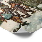 Poster Livre russe Princesse Frank Pape Art (Coin)