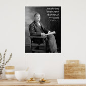 Poster Livre T. Washington (Cuisine)