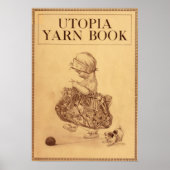Poster Livre Utopia Yarn (Devant)