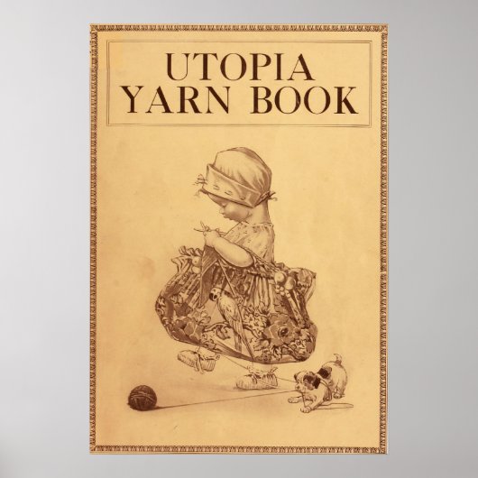 Poster Livre Utopia Yarn (Devant)