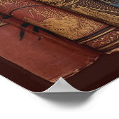 Poster LIVRE vintage (Coin)