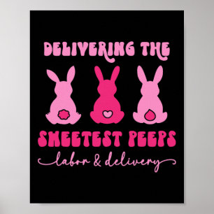 Poster Livrer Les Bunnies Les Plus Douces Nur De Livraiso