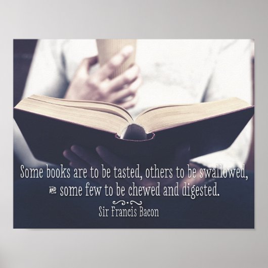 Poster Livres (Devant)