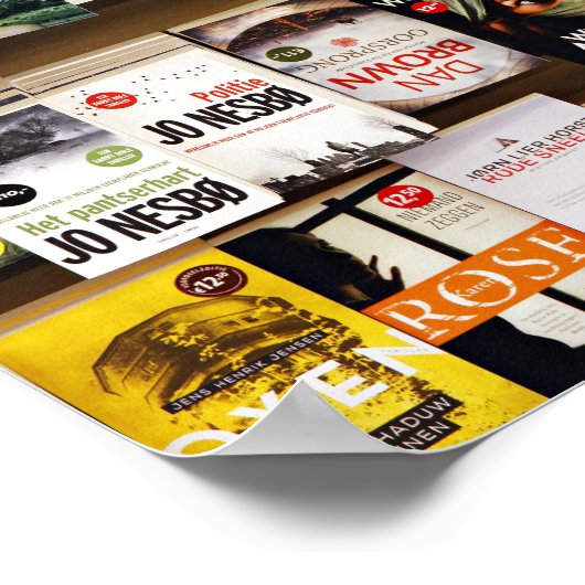Poster Livres (Coin)