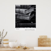 Poster Livres anciens (Cuisine)