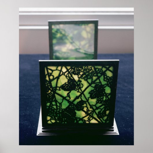 Poster Livres Art Nouveau, Tiffany Studios, c.1894 (Devant)