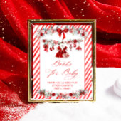 Poster Livres Bébé il fait froid dehors pour bébé Baby Sh